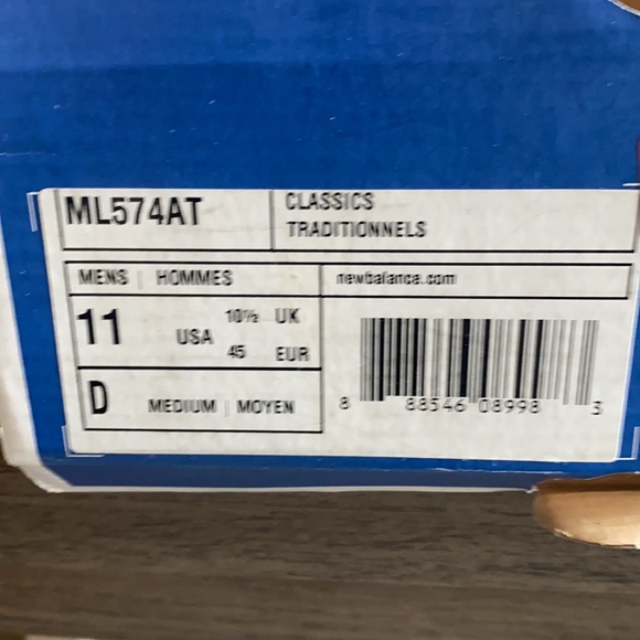 Men’s New Balance Size 11US 45EUR Outdoor Collecti - Picture 5 of 5